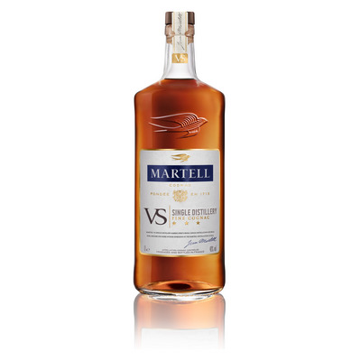 MARTELL VS SINGLE DISTILLERY BOXED 100 CL 40% S228215