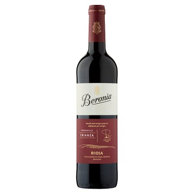 RIOJA BERONIA CRIANZA RED 75 CL 13.5%