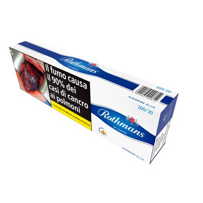 ROTHMANS KING SIZE BLUE OF LONDON 200