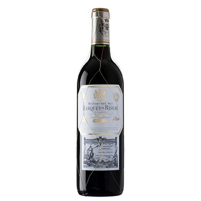 MARQUES DE RISCAL RESERVA RIOJA DRY RED 75 CL 14% 19020