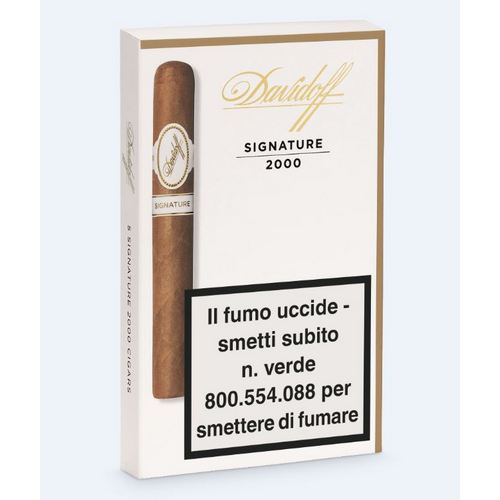 DAVIDOFF CIGARS SIGNATURE 2000 (25)
