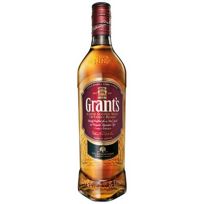 GRANT'S FAMILY RESERVE TRIPLE WOOD 100 CL 40% 58620