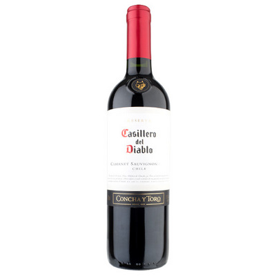 CONCHA Y TORO CASILLERO DEL DIABLO CABERNET SAUVIGNON RED WINE 1450915