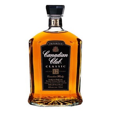 CANADIAN CLUB BLENDED WHISKY 100 CL 40 % 75785