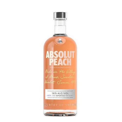 ABSOLUT APEACH SWEDISH VODKA 100 CL 38% VOD0003A