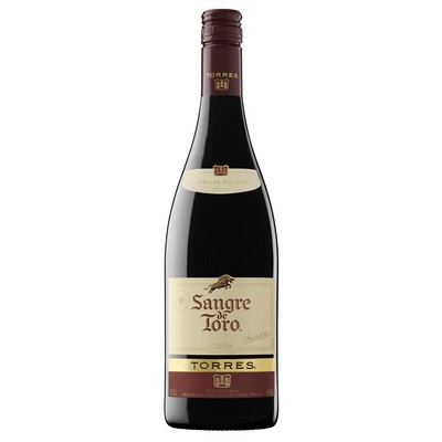 TORRES SANGRE DE TORO ORIGINAL PENEDES RED 75 CL 13,5% SCREW CAP 49428