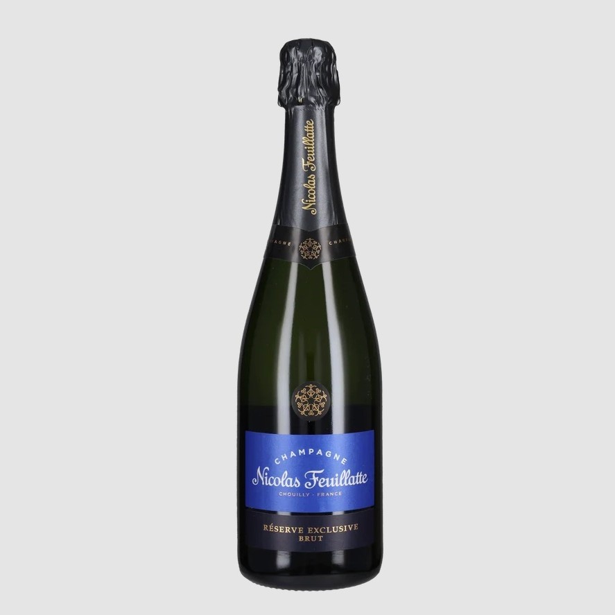 NICOLAS FEUILLATTE CHAMPAGNE RESERVE EXCL. 0.75L WHITE 1212165/734128