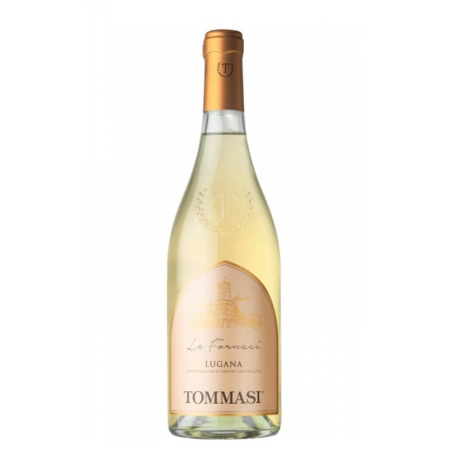 TOMMASI LUGANA LE FORNACI DOC WHITE 75CL 12.5%