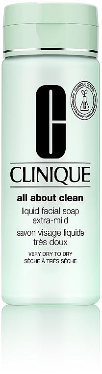 CLINIQUE LIQUID FACIAL SOAP EXTRA-MILD 200ML 6GOR01