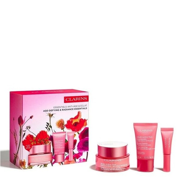 CLARINS MULTI ACTIVE SET DAY & NIGHT CREAM 50+50 ML 80083424/80103904