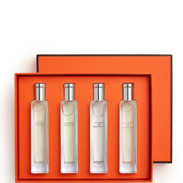 HERMES JARDIN MINI NOMADE SET 4 X 15ML PZ 100083V0/109291V0/117548V0