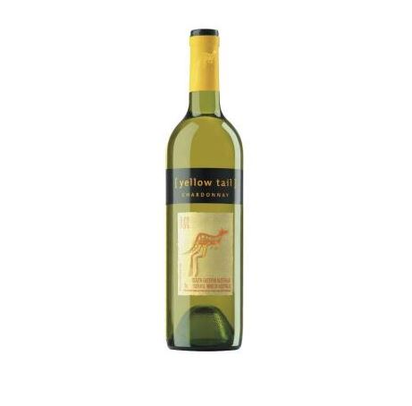 YELLOW TAIL CHARDONNAY DRY WHITE 0.75L 13 % 787037