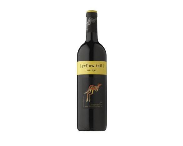YELLOW TAIL SHIRAZ DRY RED WINE 0.75L 13% 787044
