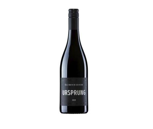 MARKUS SCHNEIDER URSPRUNG RED WINE 13% 1353635 GERMAN WINE