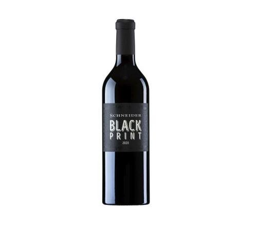 MARKUS SCHNEIDER BLACK PRINT RED WINE 14% 1014510 GERMAN WINE