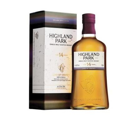 HIGHLAND PARK LAND OF ORKNEY 42.3% 14 YEARS OLD 70CL 1696142