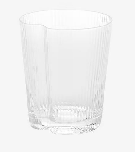 ZAFFERANO HANDY TUMBLER CLEAR HA00101 6PZ