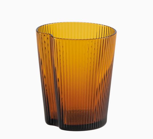 ZAFFERANO HANDY TUMBLER AMBER HA00104 6PZ