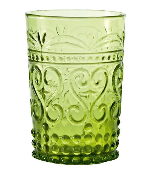 ZAFFERANO PROVENZALE TUMBLER APPLE GREEN PV00213 6PZ