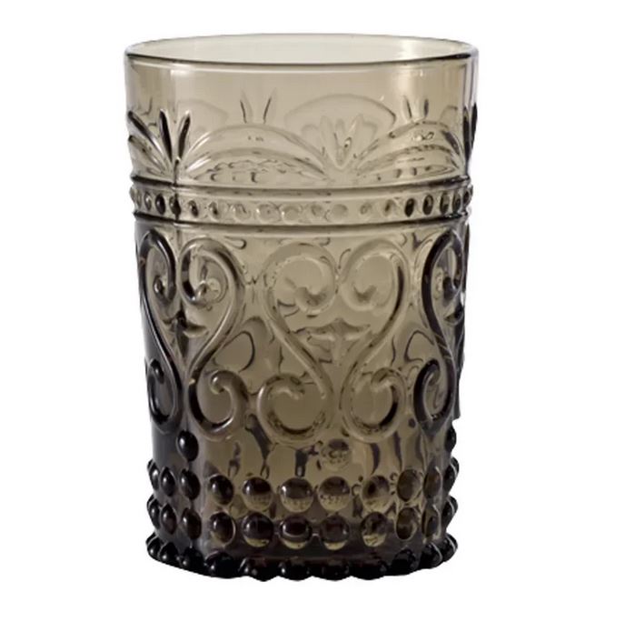 ZAFFERANO PROVENZALE TUMBLER GREY PV00214 6PZ
