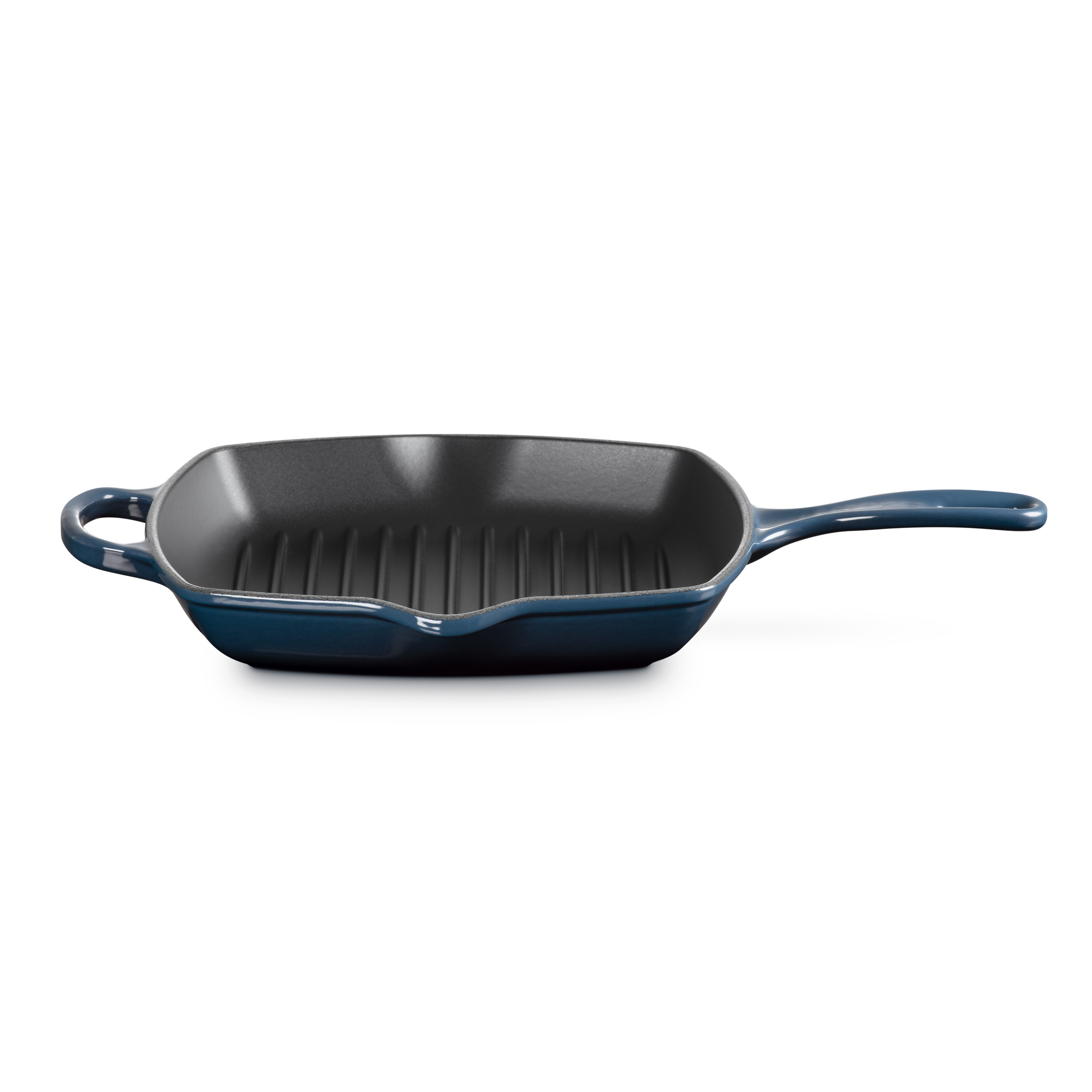 LE CREUSET SKILLET CAST IRON SQUARE NUIT 20183261290422