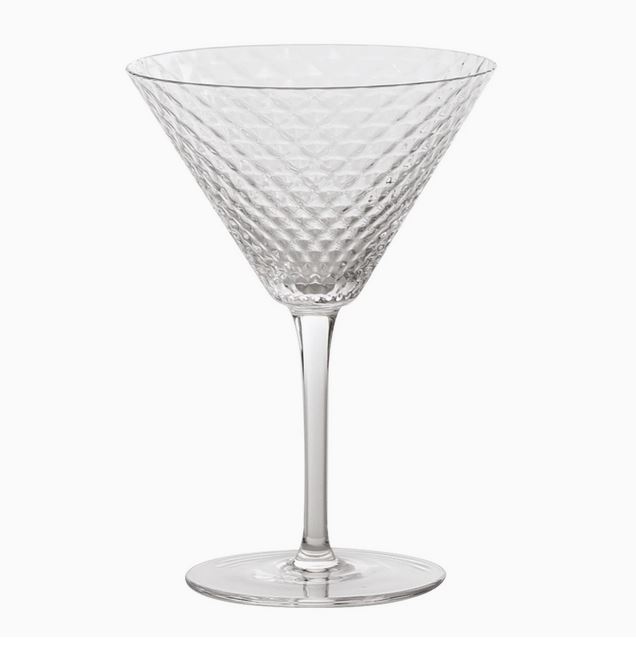 ZAFFERANO VENEZIANO MIXOLOGY CALICE MARTINI 4PZ 102X155MM VN01800