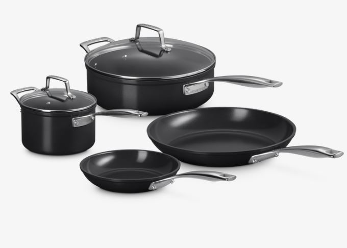 LE CREUSET SET 4 PEZZI ANTIADERENTE CERAMICA 51825000010098