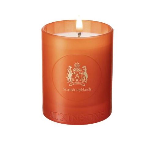 ATKINSONS SCOTTISH HIGHLANDS SCENTED CANDLE 200G 3110154