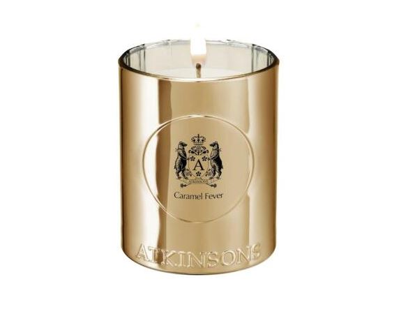 ATKINSONS CARAMEL FEVER SCENTED CANDLE 200G 3110554