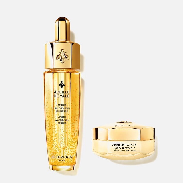 GUERLAIN ABEILLE ROYALE DUO OIL SERUM+DAY CREAM 50+50ML G062071