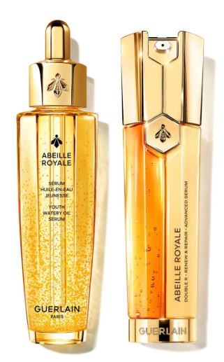 GUERLAIN ABEILLE ROYALE DUO OIL SERUM+DOUBLE R 50+50ML G062062