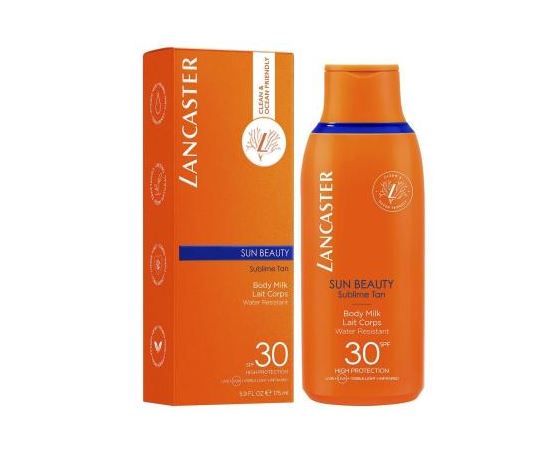 LANCASTER SUN BEAUTY SUN BODY MILK SPF30 175ML 99350094695