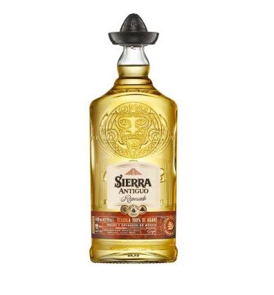 SIERRA ANTIGUO REPOSADO TEQUILA 70 CL 40% 1688505