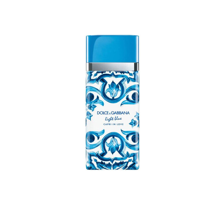 DOLCE & GABBANA LIGHT BLUE CAPRI IN LOVE HER PINK EDPV 100ML P1LB1C03