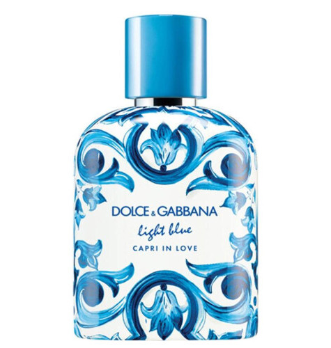 DOLCE & GABBANA LIGHT BLUE CAPRI IN LOVE HOMME BLUE EDPV 100 ML P1LB1C04