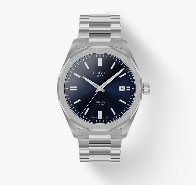 TISSOT SOLAR BLUE DIAL T1514221104100