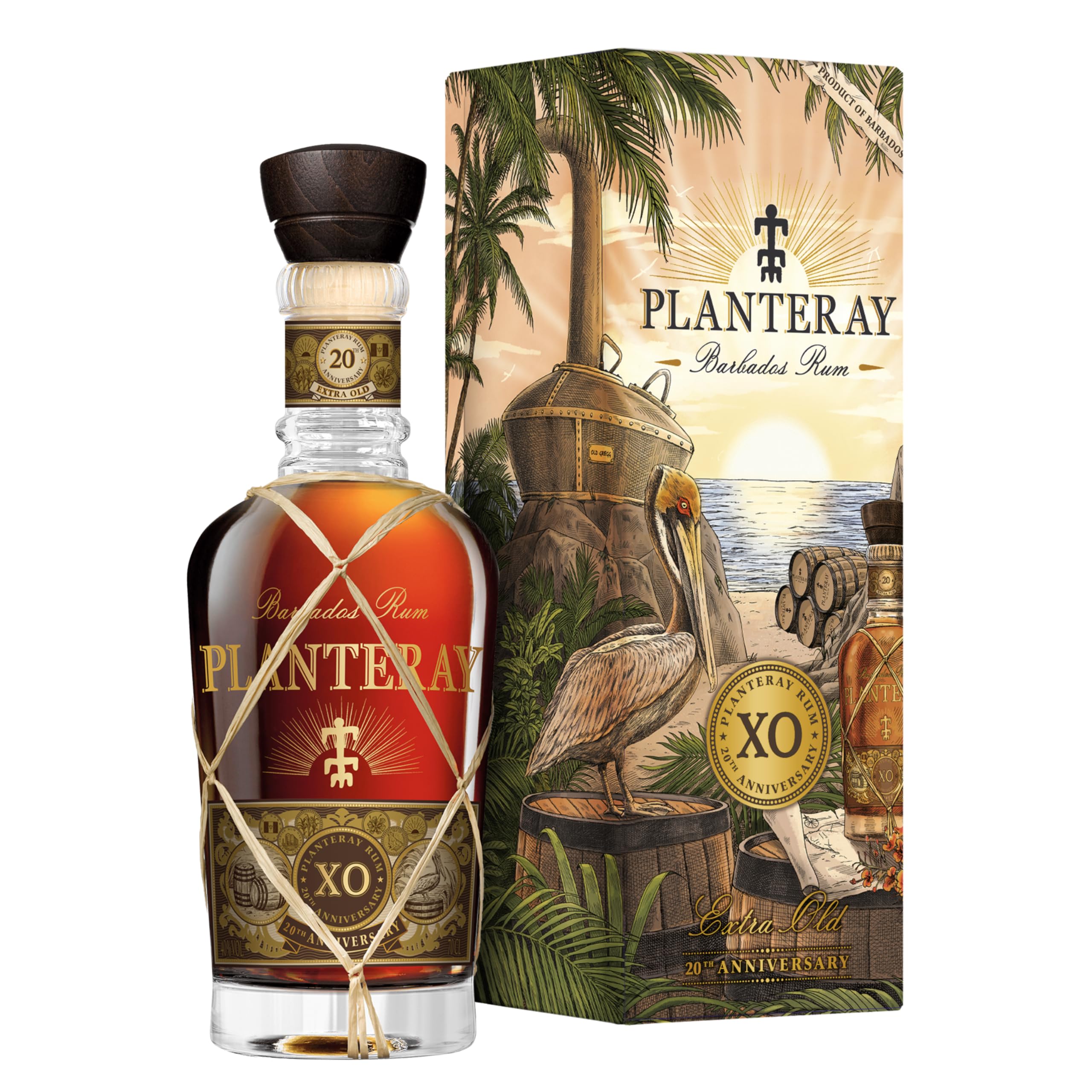 PLANTERAY XO 20th ANNIVERSARY RUM 100CL 40% 1687372