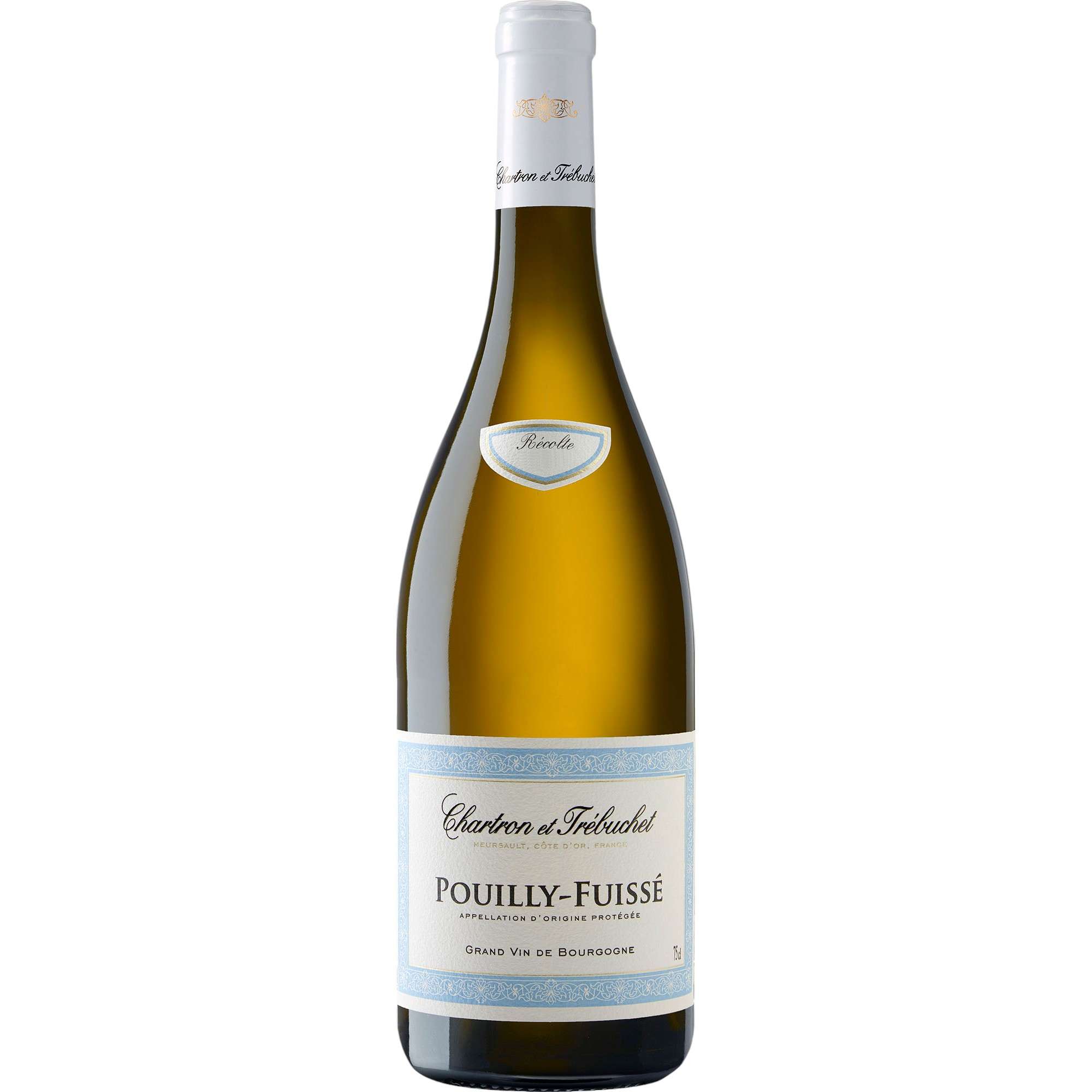 CHARTRON ET TREBUCHET POUILLY-FUISSE AOC WHITE WINE 13%