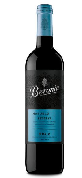 RIOJA BERONIA CRIANZA MAZUELO RED 75 CL 14%