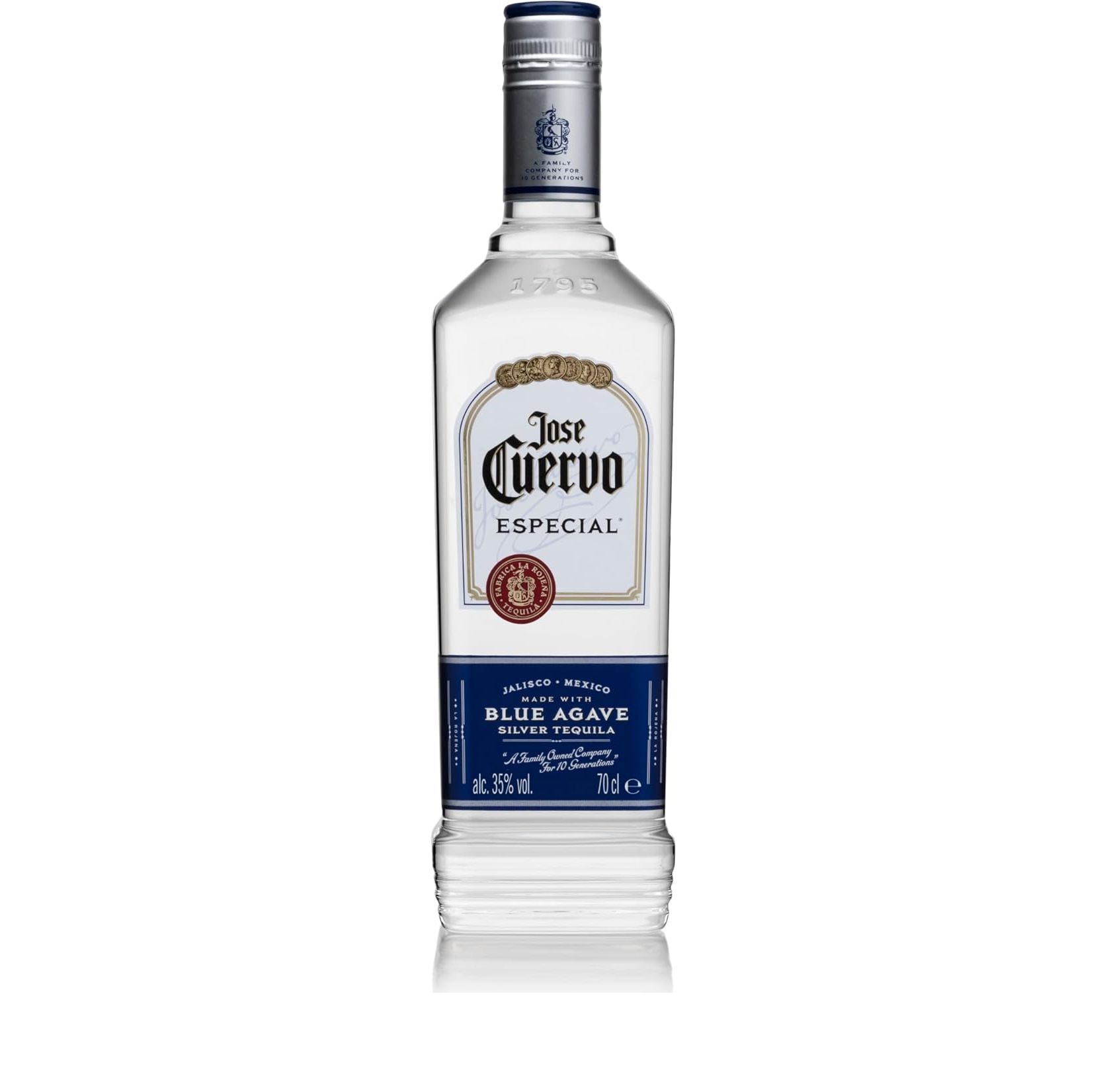 TEQUILA CUERVO SILVER 100 CL 35%