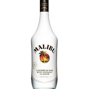 MALIBU COCONUT FLAVOUR 1 LT 18%