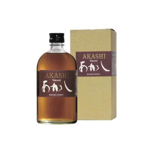 AKASHI TAKUMI BLENDED WHISKY BOXED 50 CL 40% 1510503