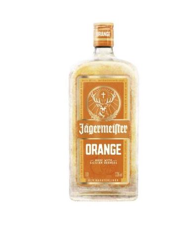 JAGERMEISTER ORANGE LIQUEUR 33% 1L 1683729