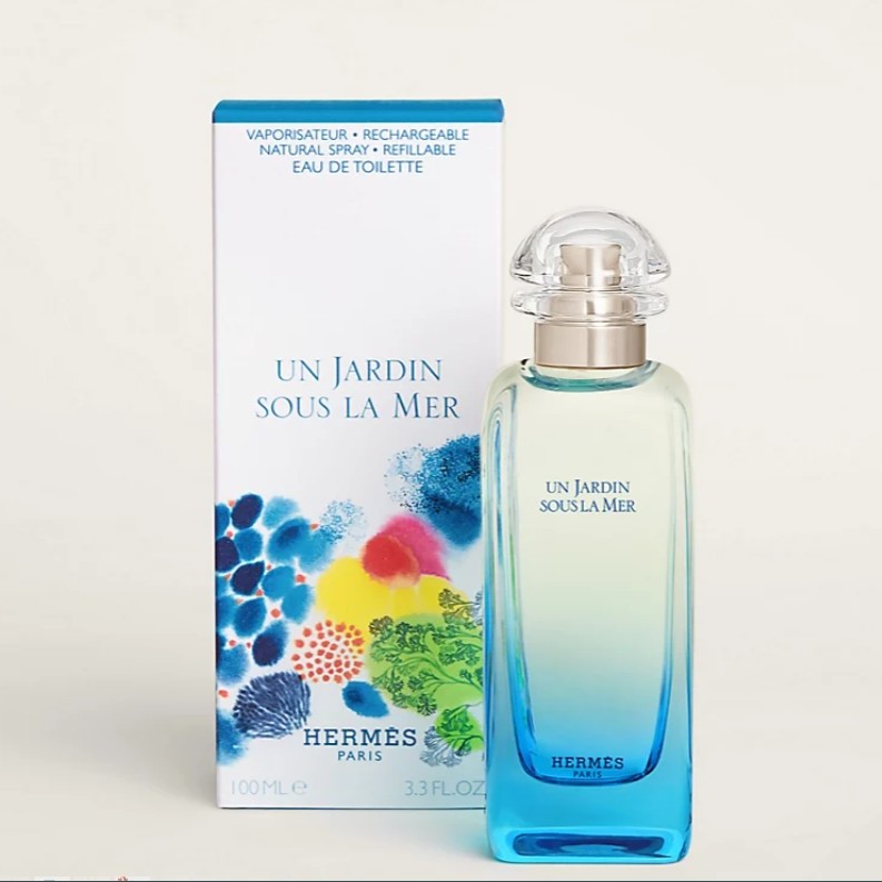 HERMES UN JARDIN SOUS LA MER EDTV 100 ML