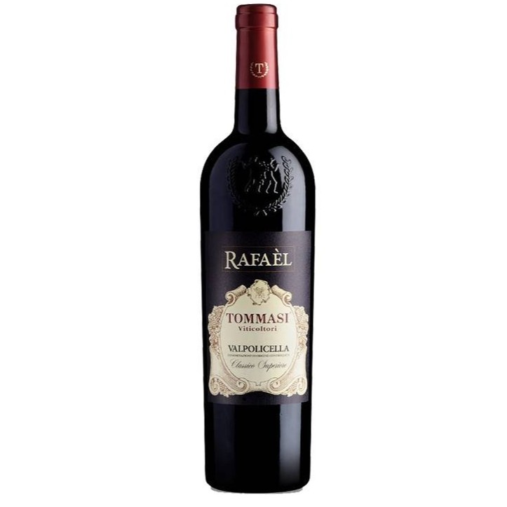 TOMMASI RAFAEL VALPOLICELLA CLASSICO SUPERIORE DOC RED 75 CL 12,5%