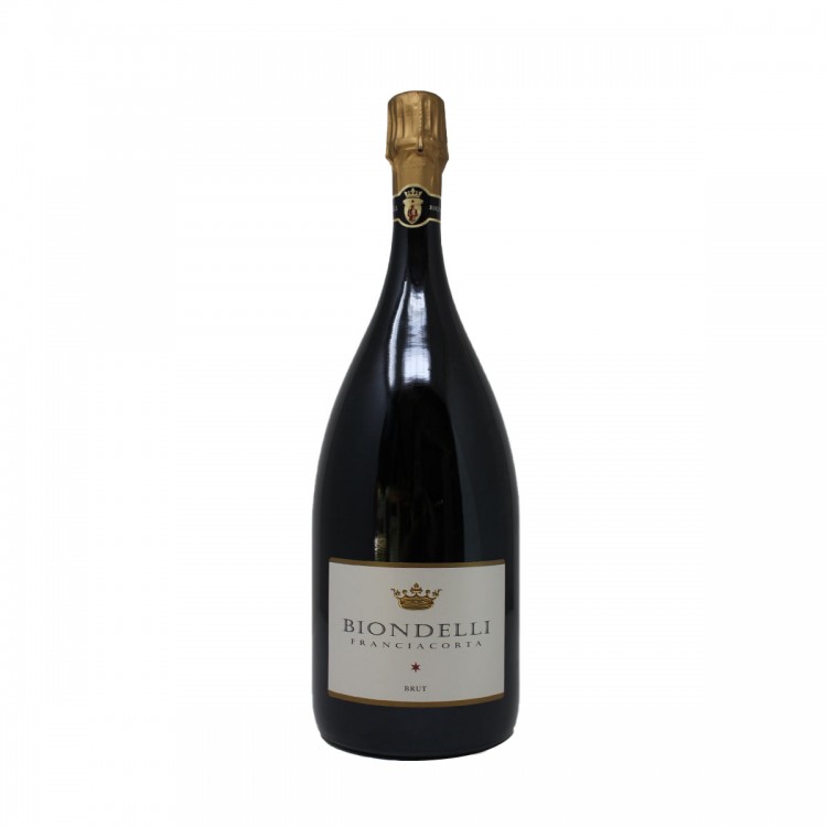 BIONDELLI FRANCIACORTA BLANC DE BLANCS PAS DOSE 150CL MAGNUM