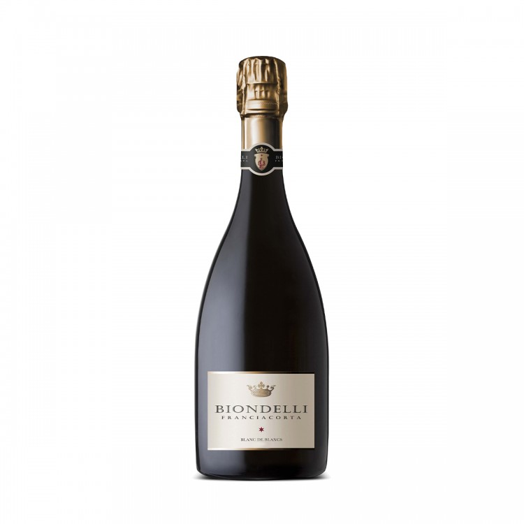 BIONDELLI FRANCIACORTA BLANC DE BLANCS PAS DOSE 75CL