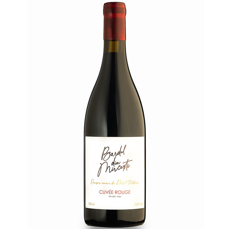 CRAMA MIRCESTI COUVEE ROUGE RED WINE 75 CL MOLDAVIAN WINE
