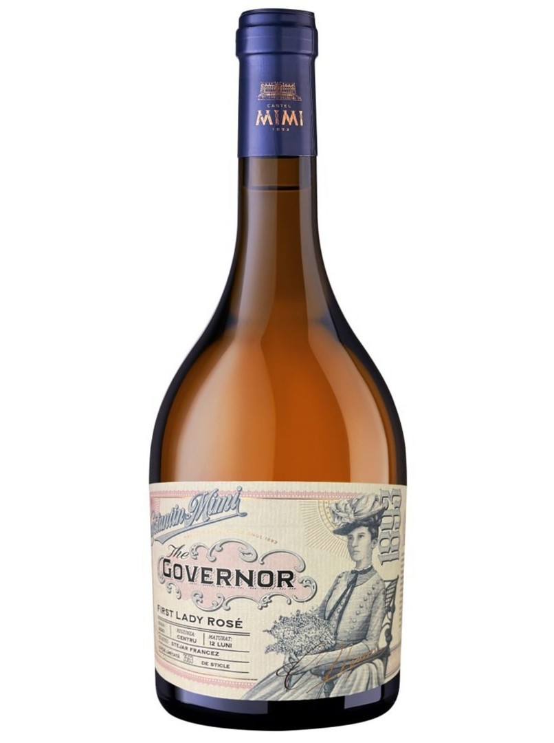 CASTEL MIMI 1893 GOVERNOR ROSE WINE 75 CL MOLDAVIAN WINE