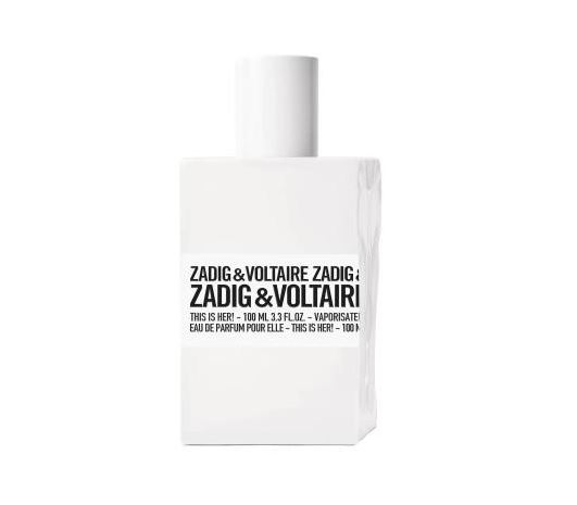 ZADIG & VOLTAIRE THIS IS HER! EDPV 100ML 48918500000
